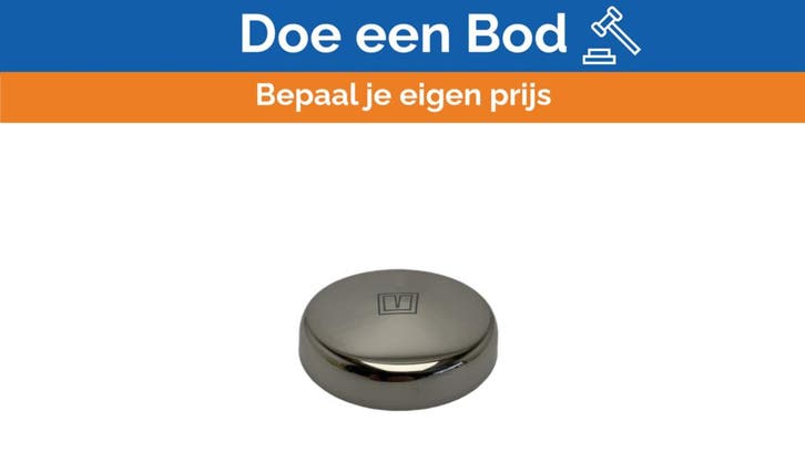 Bieden: Vetus PROKAP1 stainless steel steering wheel nut co, Sports nautiques & Bateaux, Accessoires navigation, Enlèvement ou Envoi