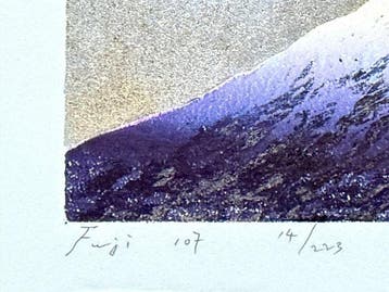 Fuji 107 - Signed and numbered by the artist 14/223 -