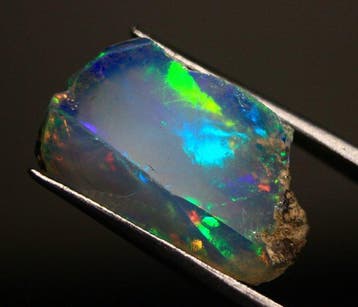 Ct. 37.20 Topkwaliteit Ethiopische opaal - Monster- 7.44 g -