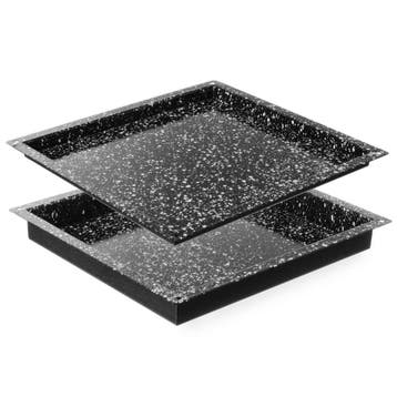 Bakblik | Geëmailleerd | 2/3 GN | Hoogte 20/40mm HENDI, Verzenden, Nieuw in verpakking