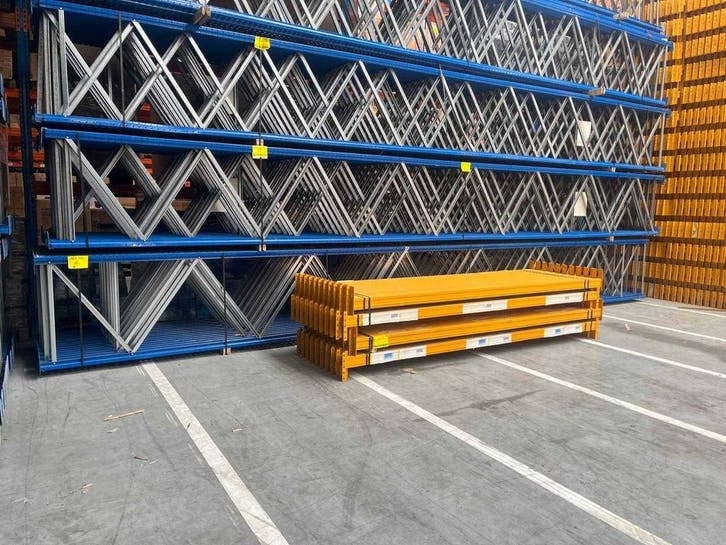 Veiling: Palletstelling Jungheinrich Esmena 15x140, Auto-onderdelen, Accu's en Toebehoren, Ophalen