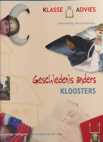 Geschiedenis Anders Themamap Kloosters, Verzenden, Nieuw