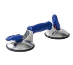 Veribor Blue Line zuigheffer, 2-naps aluminium met vacuümver, Verzenden, Nieuw