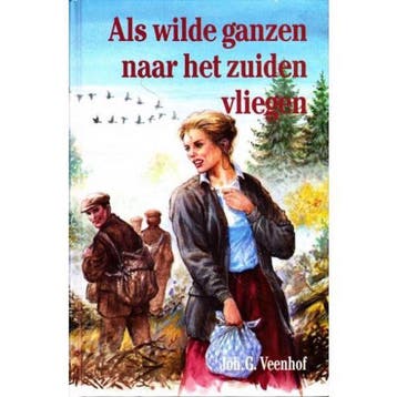 Als wilde ganzen naar het zuiden vliegen / Koken in de, Verzenden, Gelezen, J.G. Veenhof