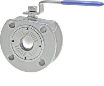 DN 50 PN 40 Acier inoxydable 1.4408 Vanne à bille à brides, Verzenden