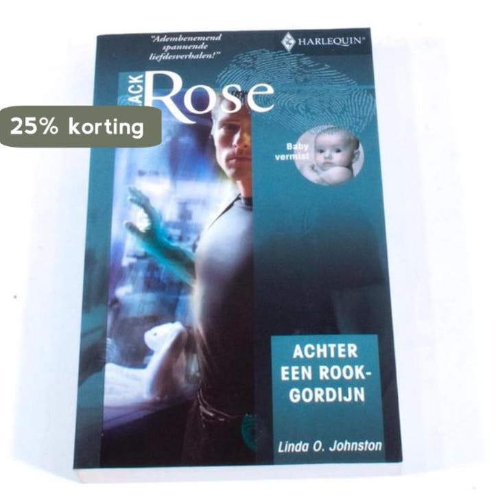 Black Rose Baby vermist Linda O. Johnston ISBN9034773353, Boeken, Overige Boeken, Gelezen, Verzenden