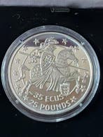 Gibraltar. 35 ecu 1993 Ritter Privy Mark Baden Württemberg -