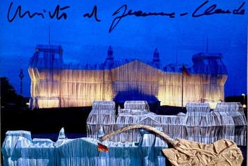 Christo (1935-2020) - Wrapped Reichstag, Berlino