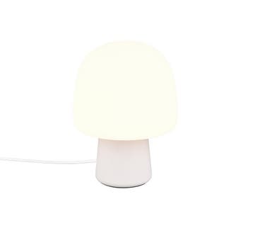 Trio STEEN tafellamp | E14 Fitting | warm grijs met wit | Ø, Huis en Inrichting, Verzenden, Nieuw