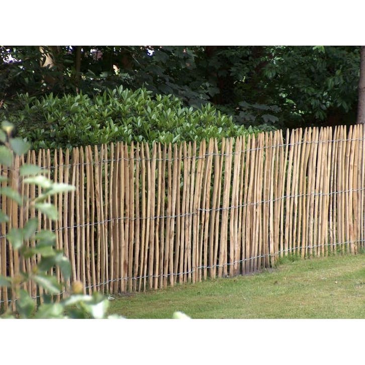 Clôture en châtaignier pour le jardin et les animaux -, Tuin en Terras, Tuinhekken en Hekwerk