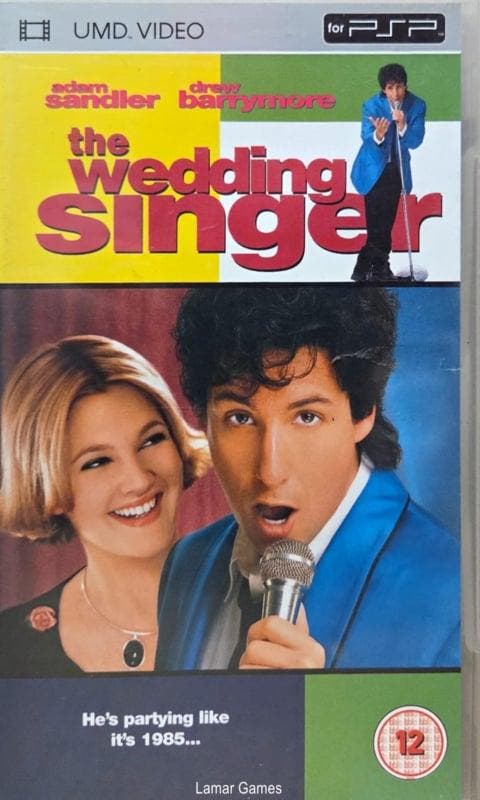 The Wedding Singer (psp tweedehands film), Games en Spelcomputers, Games | Sony PlayStation Portable, Ophalen of Verzenden