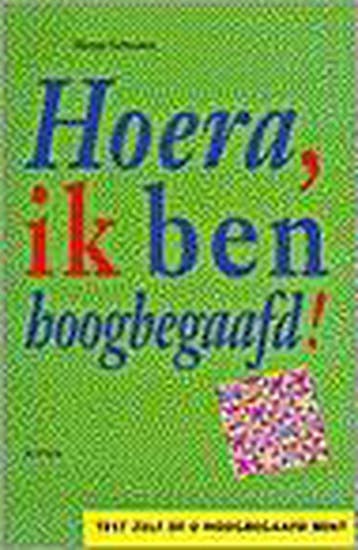 Hoera, ik ben hoogbegaafd! 9789056580230 M.P. Schouten, Boeken, Verzenden, Gelezen, M.P. Schouten