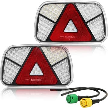 DARKGUARD LED Set | IP67 waterdicht | Tweede kansje, Verzenden