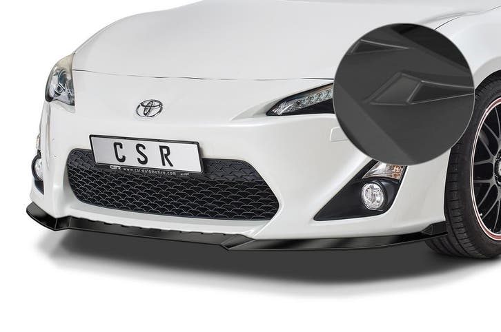 Cupspoilerlip met ABE voor Toyota GT86 (ZN6) CSL539-L, Auto-onderdelen, Carrosserie, Nieuw, Verzenden