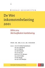 De Wet Inkomstenbelasting 2001 / 2014 / Fiscale geschriften, Verzenden, Gelezen, R.E.C.M. Niessen