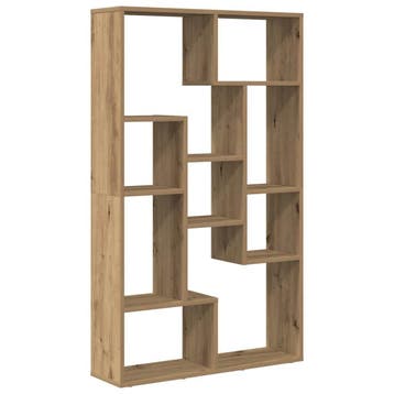 Boekenkast Eiken -59% Retour deal! Weg = weg, Met plank(en), Gebruikt, Verzenden, 100 tot 150 cm