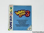 Gameboy Color - Wario Land 3 - NEU6 - Manual, Verzenden, Gebruikt