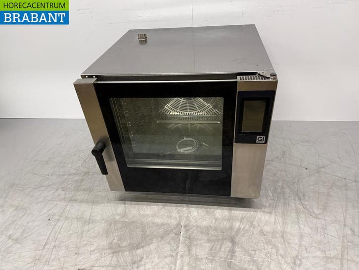 Cuiseur vapeur combiné Gastro-Inox en acier inoxydable 5 x, Zakelijke goederen, Horeca | Overige, Verzenden