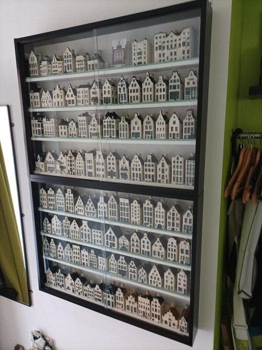 KLM-huisje (100) - KLM, Antiek en Kunst, Antiek | Glaswerk en Kristal