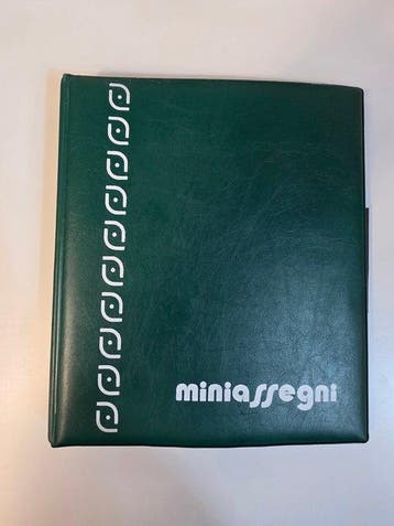 Italië. Lotto 201 Miniassegni 1976-1977 (Zonder