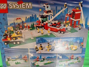 Lego Set - 6464 - City - Very rare set: Super Rescue Complex, Nieuw