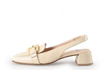 Roberto Festa Pumps in maat 37 Wit, Pumps, Verzenden, Wit, Zo goed als nieuw