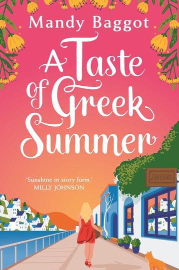 A Taste of Greek Summer 9781471412233 Mandy Baggot, Verzenden, Zo goed als nieuw, Mandy Baggot
