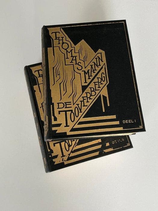 Thomas Mann - De Tooverberg Deel I en II - 1927, Antiek en Kunst, Antiek | Boeken en Manuscripten