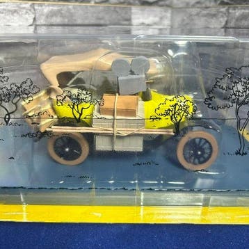 collection Hachette 1/24 - Modelauto - N°71 - La Ford T