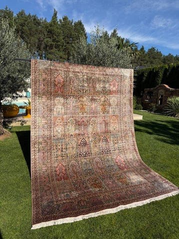 XL Ghoum soie - Tapis - 325 cm - 215 cm