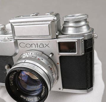 Zeiss Ikon Contax III with Carl Zeiss Sonnar 2/50mm |, Nieuw