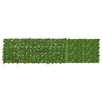 vidaXL Balkonscherm met bladeren Groen en Geel 300 x 75 cm, Verzenden