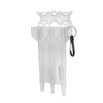 Dartpijl Holder Wit, Verzenden, Nieuw