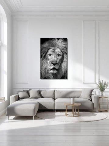Viktoria Farkas - Majesty in Monochrome, Antiquités & Art