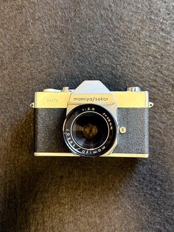 Mamiya-Sekor 528TL with 2,8/48mm | Analoge camera, Nieuw