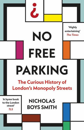 No Free Parking 9781789465419 Nicholas Boys Smith, Verzenden, Zo goed als nieuw, Nicholas Boys Smith