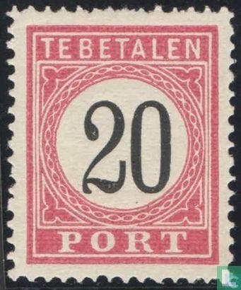 Nederlands-Indië - Cijfer in zwart - 1882, Timbres & Monnaies, Timbres | Indes orientales néerlandaises, Verzenden