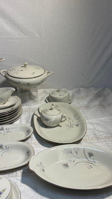 Winterling - Service de table (38) - Porcelaine, Antiquités & Art