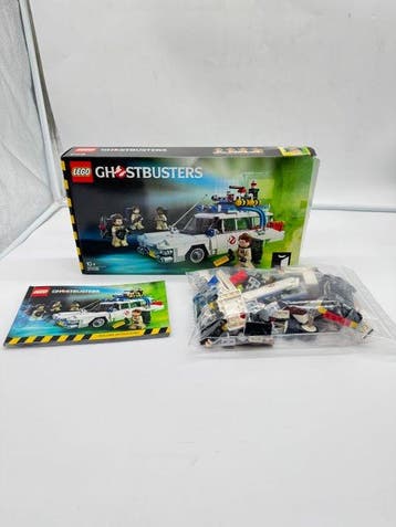 Lego Set - 21108 - Ghostbusters - Ecto 1 Ideas, Kinderen en Baby's, Speelgoed | Duplo en Lego, Nieuw