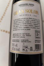 2021 Viña Solorca, Gran Solorca - Ribera del Duero Reserva -