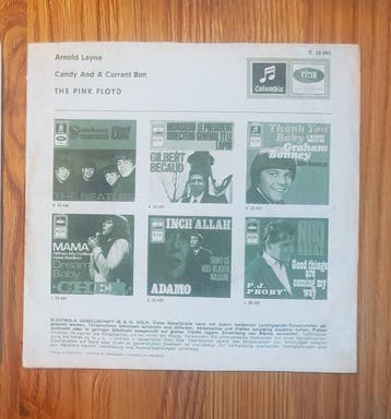 Pink Floyd, Syd Barrett - Arnold Layne / Candy And A Currant