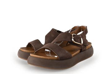 Nelson Sandalen in maat 40 Bruin, Vêtements | Femmes, Verzenden, Sandalen of Muiltjes
