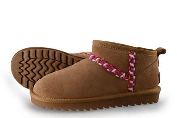 Colors of California Snowboots in maat 39 Beige, Kleding | Dames, Schoenen, Verzenden, Beige, Snowboots, Zo goed als nieuw