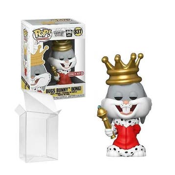 Funko Pop!  Looney Tunes - Bugs Bunny (King) #837 Target, Collections, Verzenden