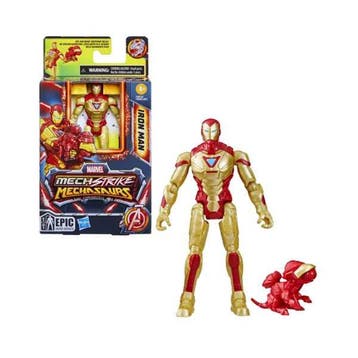 Hasbro - Marvel MechStrike - Iron Man 10 cm, Collections, Verzenden