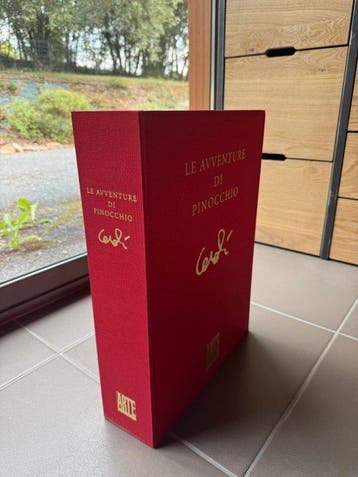 Carlo Collodi / Mario Ceroli - Le avventure di Pinocchio -