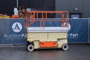 Veiling: Schaarlift JLG 2646ES Elektrisch 2004, Ophalen