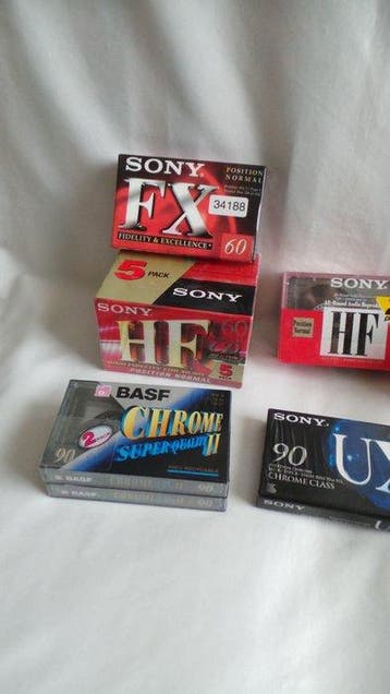 Sony, BASF - FX 60 - UX 90 - FE I Audiocomponent