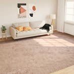 vidaXL Tapijt Runner MARSA Zand 300 x 400 cm Polyester en, Verzenden, Nieuw