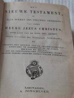 Hollandse Bijbel - 1828, Antiek en Kunst